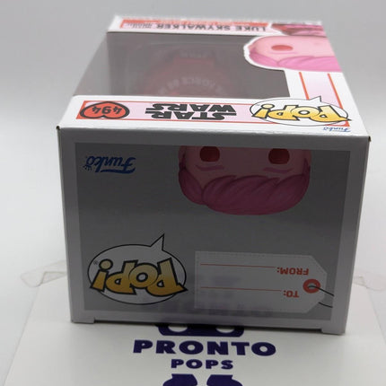 Funko Pop | #494 Luke Skywalker with Grogu | Star Wars | Valentine