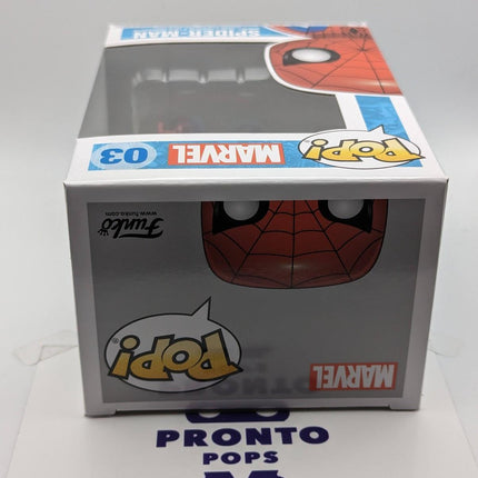 Funko Pop | #3 Spider-Man | Marvel