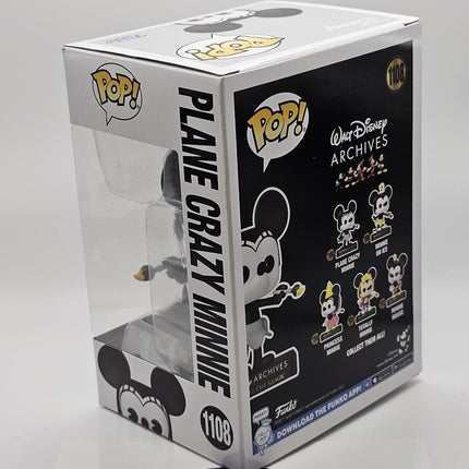 Funko Pop | #1108 Plane Crazy Minnie | Disney Archives