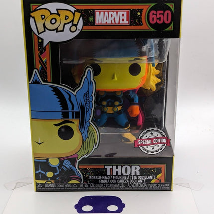 Funko Pop | #650 Thor | Marvel | Blacklight