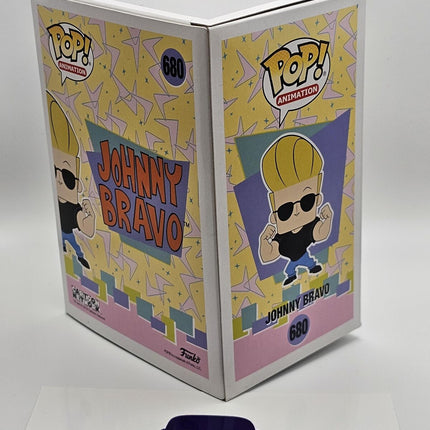 Funko Pop | #680 Johnny Bravo | Animation | PopCultcha Exclusive