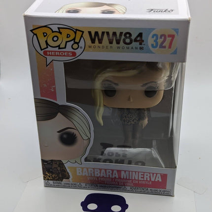 Funko Pop | #327 Barbara Minerva | Wonder Woman | Heroes