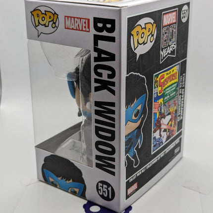 Funko Pop | #551 Black Widow (First Appearance) | Marvel