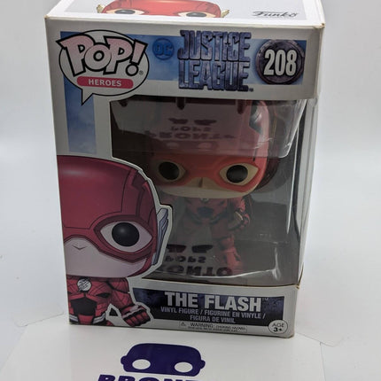 Funko Pop | #208 The Flash | Justice League | Dc