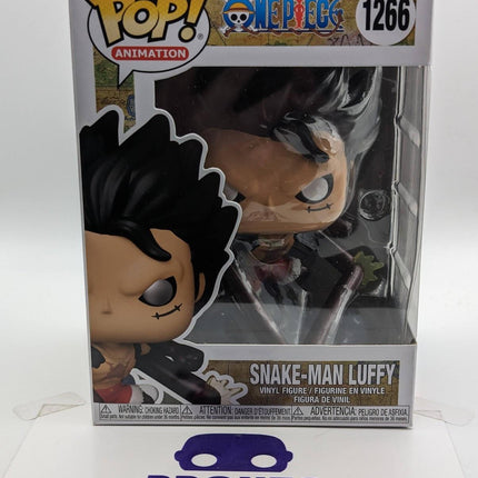 Funko Pop | #1266 Snake-man Luffy | One Piece | Anime