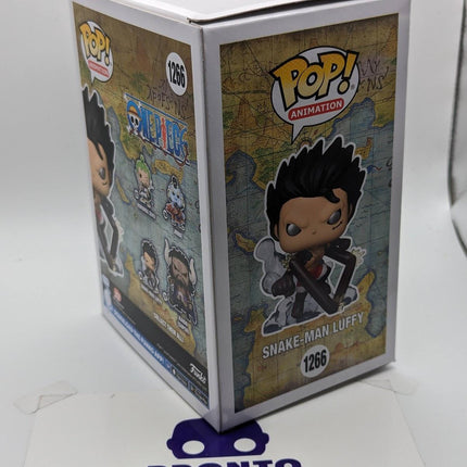 Funko Pop | #1266 Snake-man Luffy | One Piece | Anime