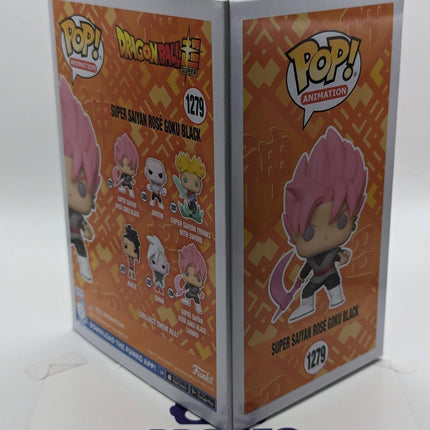 Funko Pop | #1279 Super Saiyan Rose Goku Black | Anime | Dragonball Z