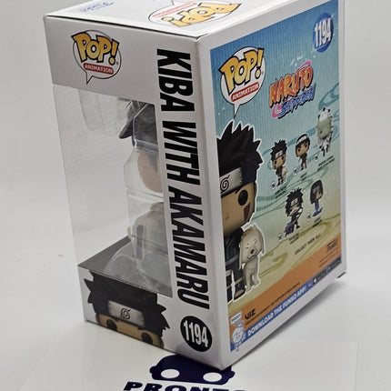 Funko Pop | #1194 Kiba With Akamaru | Animation | Naruto