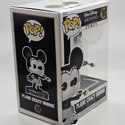 Funko Pop | #1108 Plane Crazy Minnie | Disney Archives