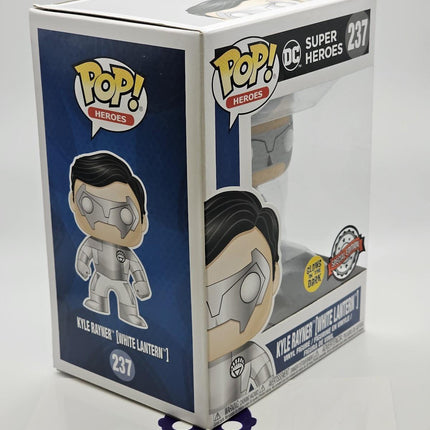 Funko Pop | #237 Kyle Rayner White Lantern (Glow in the Dark) | Dc | Exclusive