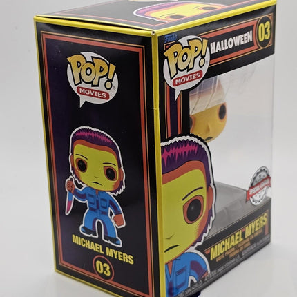 Funko Pop | #3 Michael Myers | Halloween | Blacklight