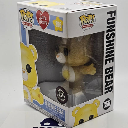 Funko Pop | #356 Funshine Bear | Care Bears | Chase | Glow
