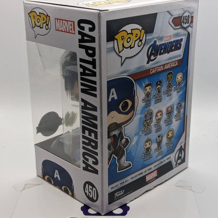 Funko Pop | #450 Captain America  | Dc | Glow
