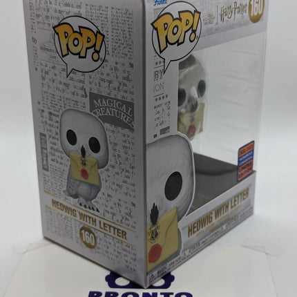 Funko Pop | #160 Hedwig with Letter | Harry Potter | Exclusive
