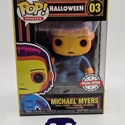 Funko Pop | #3 Michael Myers | Halloween | Blacklight