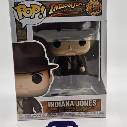 Funko Pop | #1355 Indiana Jones | Disney