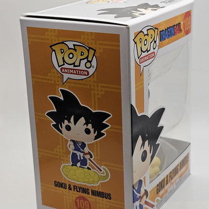 Funko Pop | #109 Goku Flying Nimbus | Animation | Dragonball