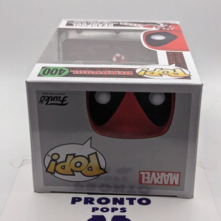 Funko Pop | #400 Deadpool (With Candy Canes) | Marvel