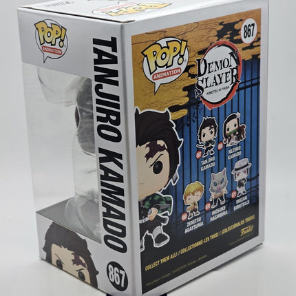 Funko Pop | #867 Tanjiro Kamado | Demon Slayer
