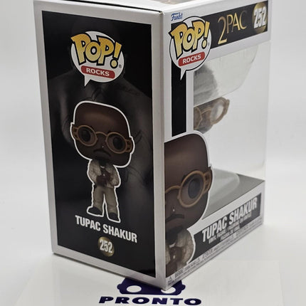 Funko Pop | #252 Tupac Shakur | Rocks | 2Pac