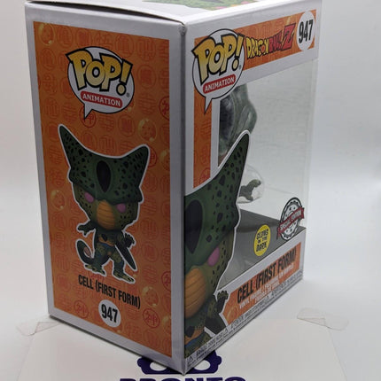 Funko Pop | #947 Cell (First Form) | Anime | Dragonball Z | Glow