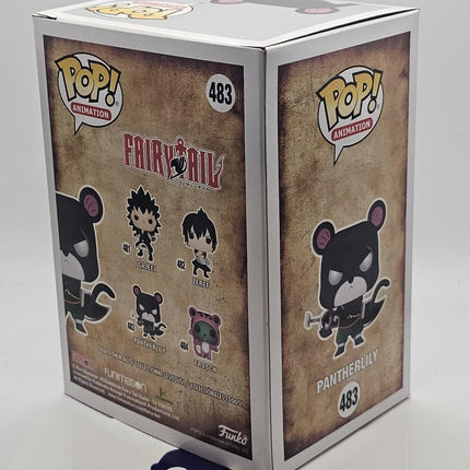 Funko Pop | #483 Pantherlily | Animation