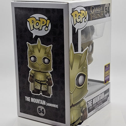 Funko Pop | #54 The Mountain (Armoured) [2017] | Game Of Thrones | Exclusive