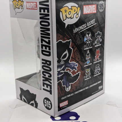 Funko Pop | #515 Venomized Rocket | Marvel | Venom