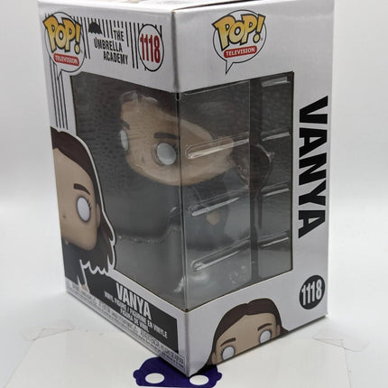 Funko Pop | #1118 Vanya | Television | The Umbrella Academy