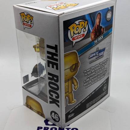 Funko Pop | #46 The Rock | Wwe | Exclusive