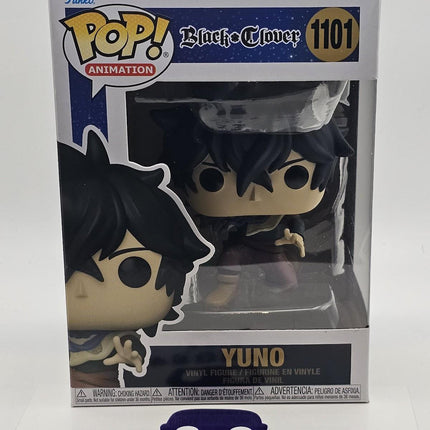 Funko Pop | #1101 Yuno | Anime | Black Clover