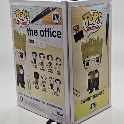 Funko Pop | #876 Dwight Schrute (Hay King) | The Office | Exclusive