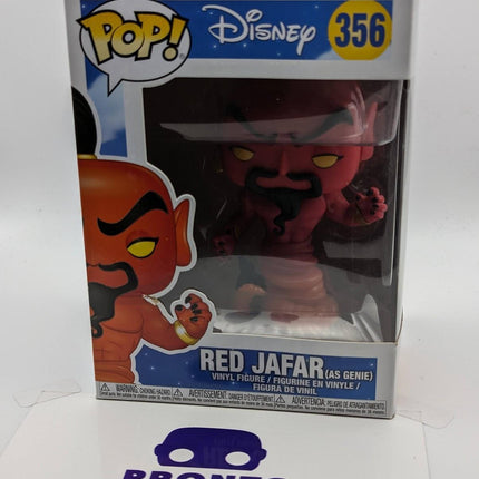 Funko Pop | #356 Red Jafar (as Genie) | Disney