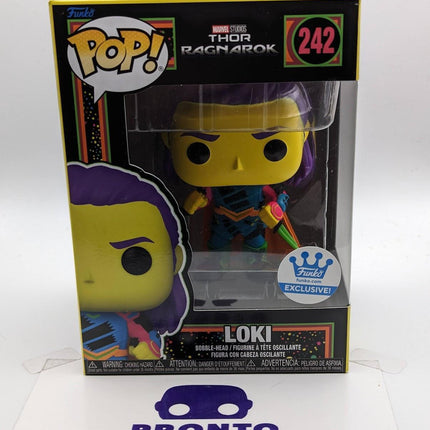 Funko Pop | #242 Loki | Marvel | Exclusive