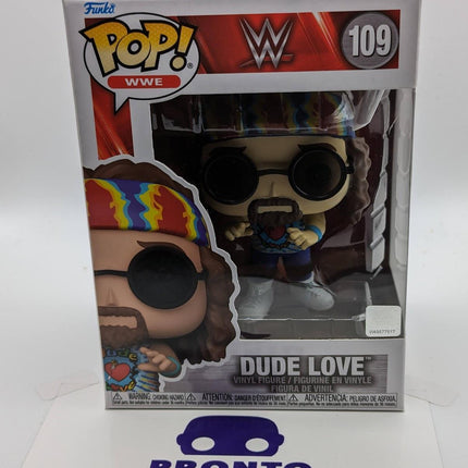 Funko Pop | #109 Dude Love | Wwe