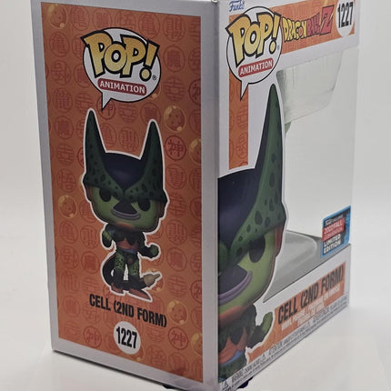 Funko Pop | #1227 Cell (2nd Form) | Animation | Dragonball | Exclusive