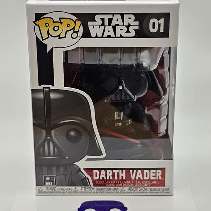 Funko Pop | #01 Darth Vader | Star Wars