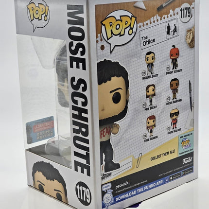 Funko Pop | #1179 Mose Schrute | Television | Exclusive The Office
