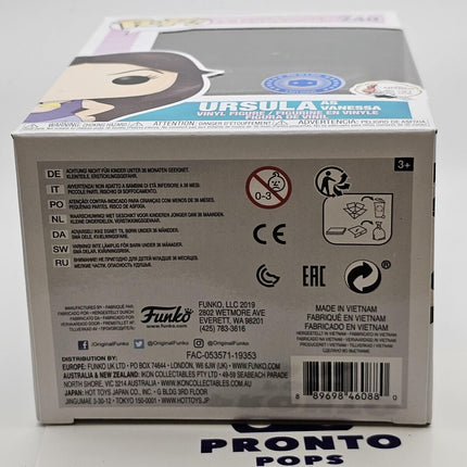 Funko Pop | #740 Ursula as Vanessa | Disney | Exclusive Little Mermaid