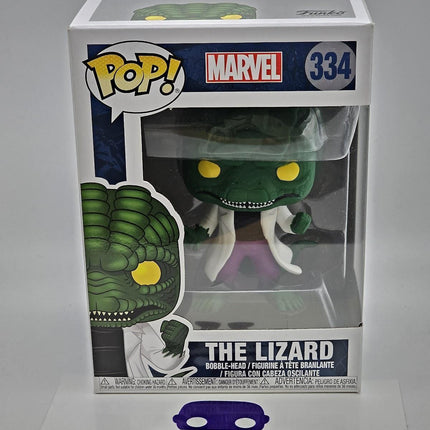 Funko Pop | #334 The Lizard | Marvel