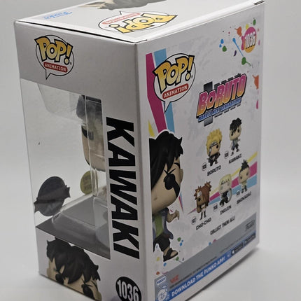 Funko Pop | #1036 Kawaki | Anime | Boruto | Glow