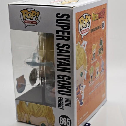 Funko Pop | #865 Super Saiyan Goku with Energy | Dragonball Z | Glow Chase