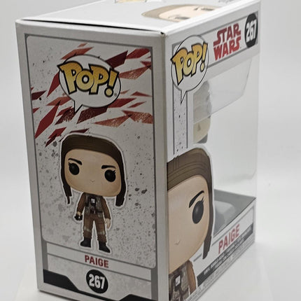 Funko Pop | #267 Paige POP! | Star Wars
