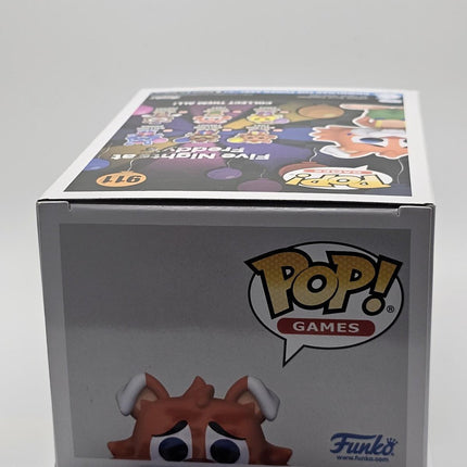 Funko Pop | #911 Circus Foxy | Five Nights At Freddys