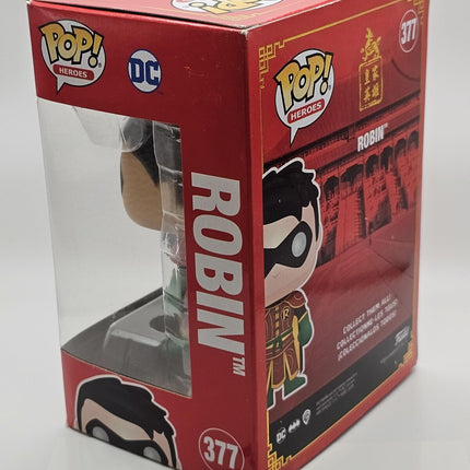 Funko Pop | #377 Robin Imperial Palace | DC Heroes