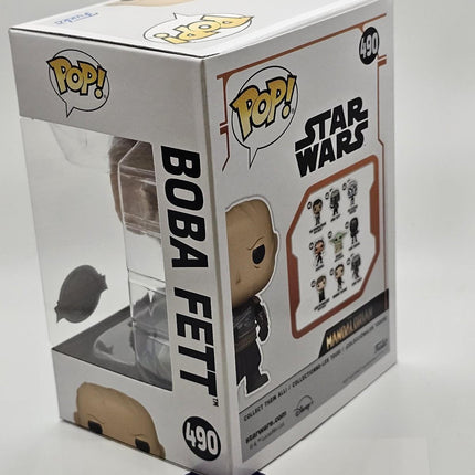 Funko Pop | #490 Boba Fett | Star Wars