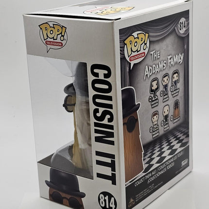 Funko Pop | #814 Cousin Itt | Television | Addams Family