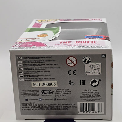 Funko Pop | #362 The Joker | The Joker 2020 Fall Convention Limited