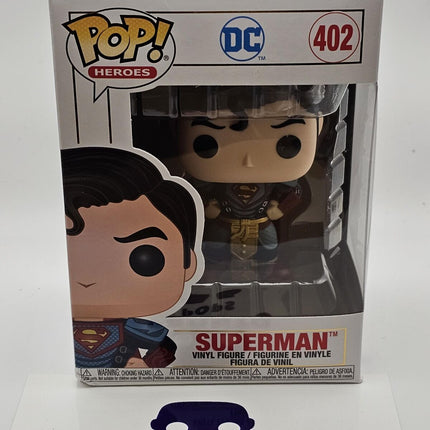Funko Pop | #402 Superman POP! | Dc