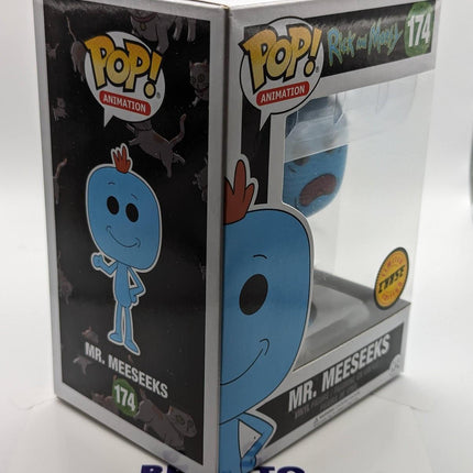 Funko Pop | #174 Mr. Meeseeks (Gun) | Rick And Morty| Chase